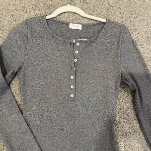 Pink Lily Long Sleeve Dress